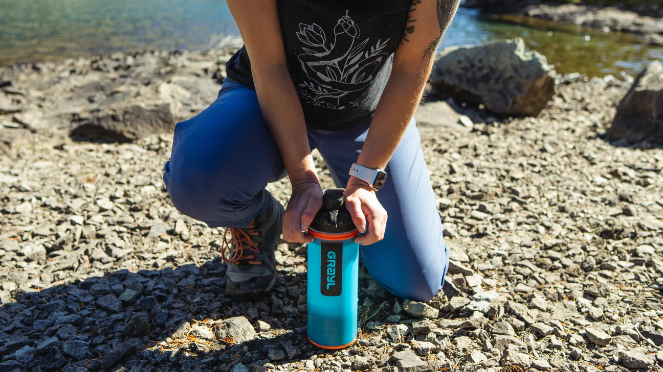 GeoPress® Water Filter & Purifiers GRAYL® UK