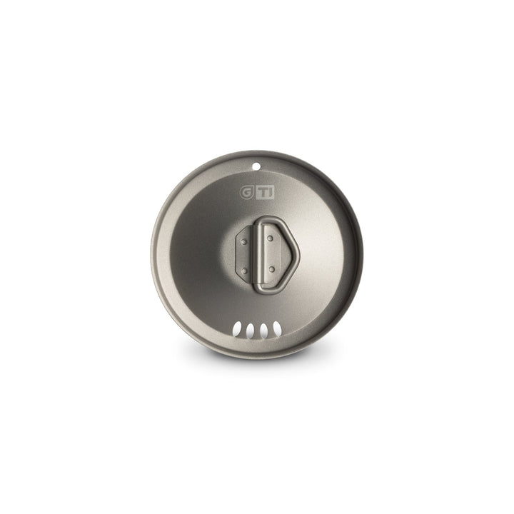 GeoPress® Titanium Cook and Straining Lid
