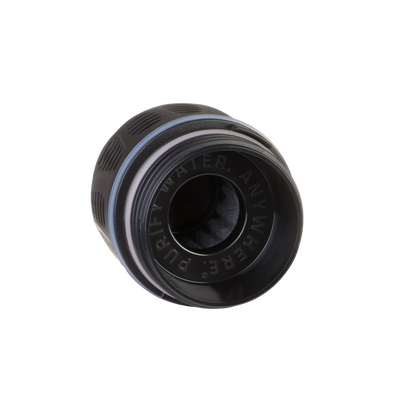 Grayl UltraPress Replacement Filter and Purifier Cartridge / Angle View / Black