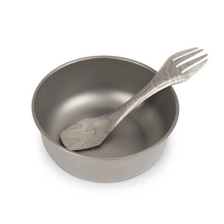 138mm Titanium Bowl