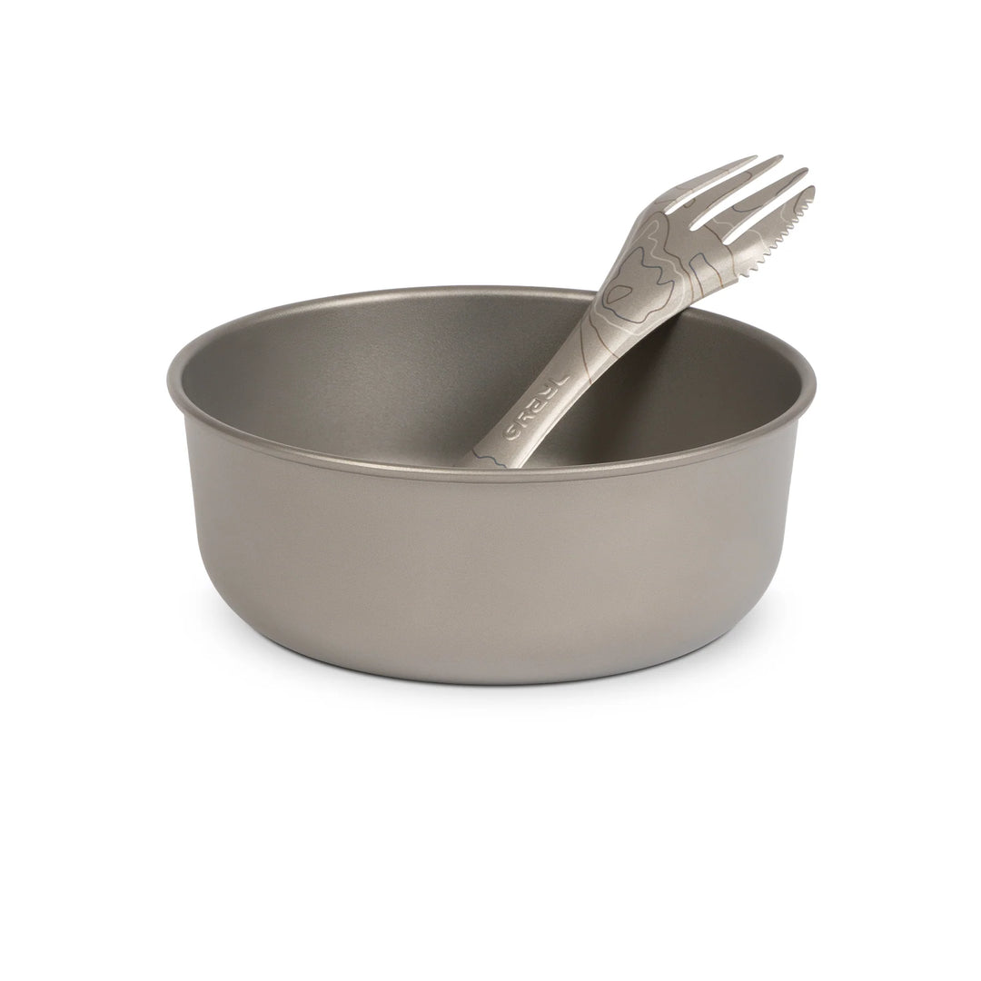 138mm Titanium Bowl