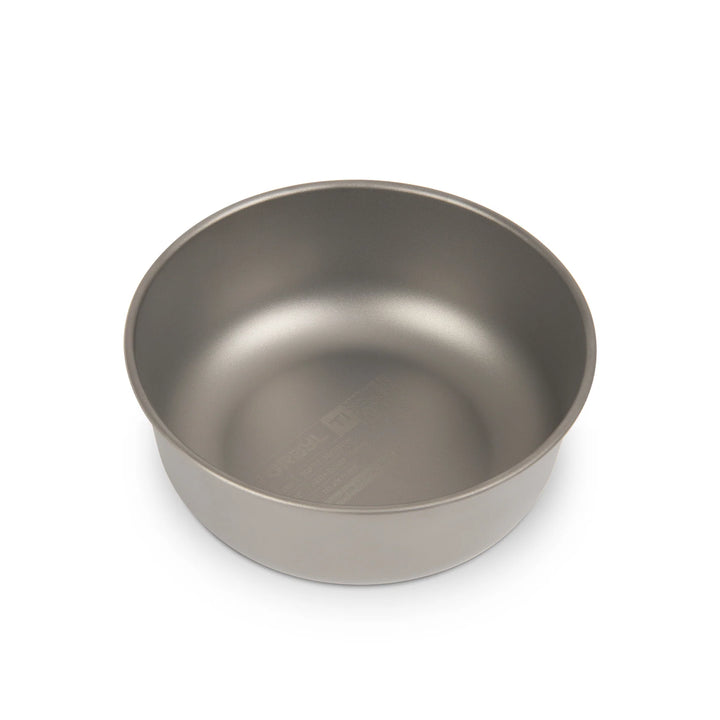 138mm Titanium Bowl