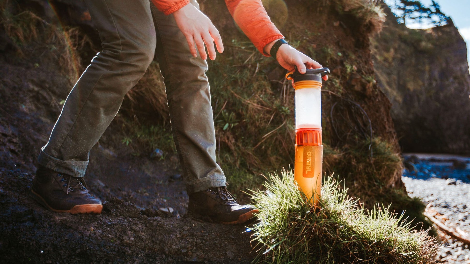 Grayl Geopress & Grayl Ultralight Water Purifiers Grayl UKN GRAYL® UK