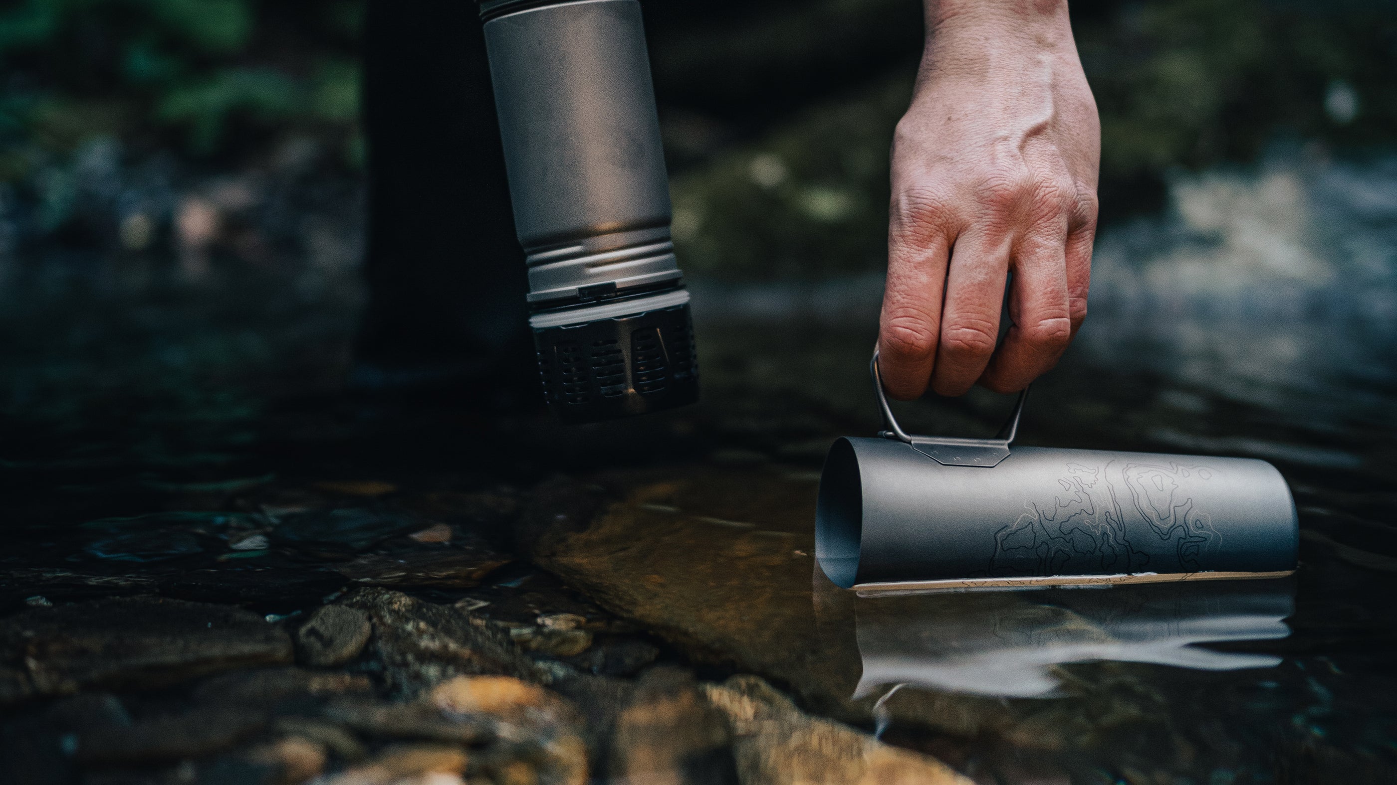 NEW! TITANIUM CAMPWARE TOOLS FOR THE OUTDOORS – GRAYL® UK