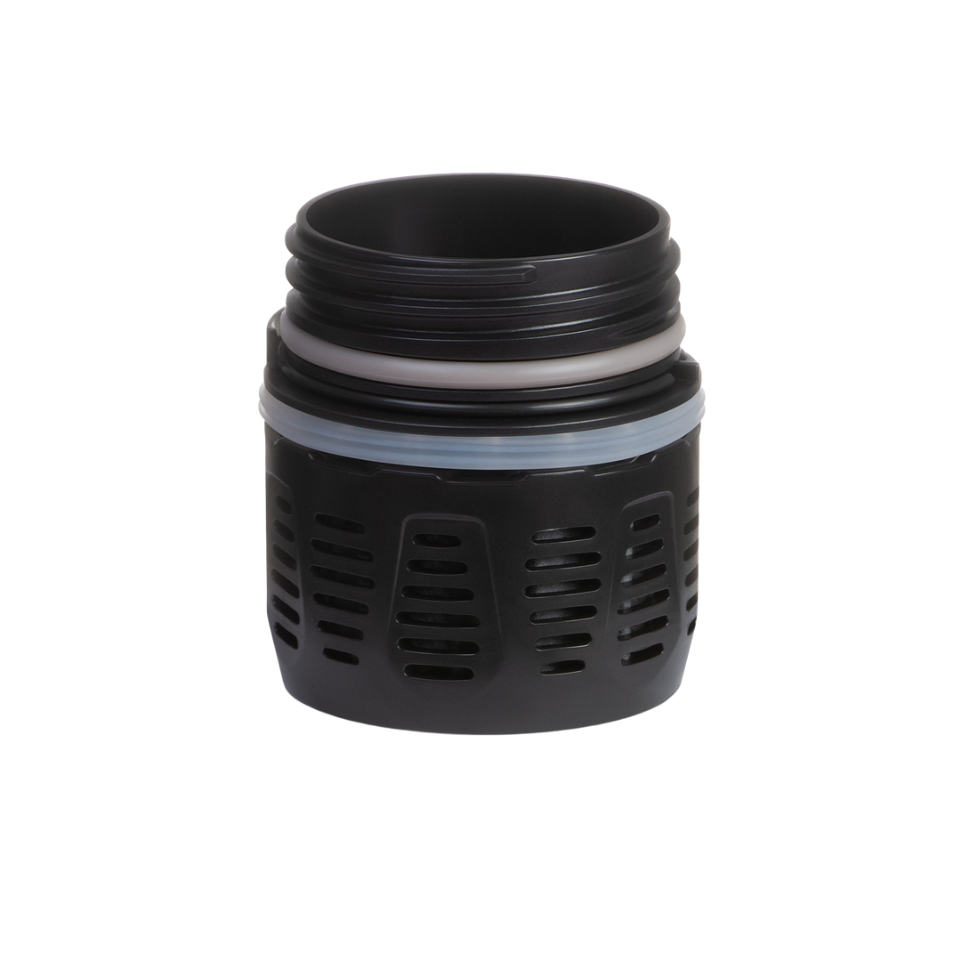 Grayl UltraPress Replacement Filter and Purifier Cartridge / Standard View / Black