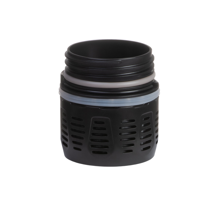 Grayl UltraPress Replacement Filter and Purifier Cartridge / Standard View / Black
