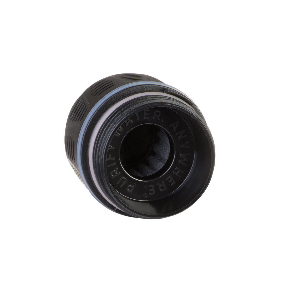 Grayl UltraPress Replacement Filter and Purifier Cartridge / Angle View / Black