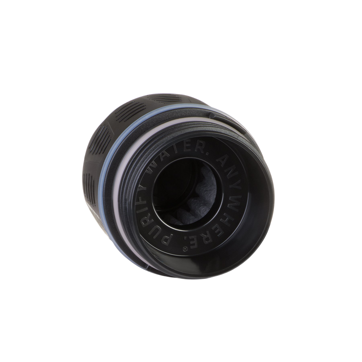 Grayl UltraPress Replacement Filter and Purifier Cartridge / Angle View / Black