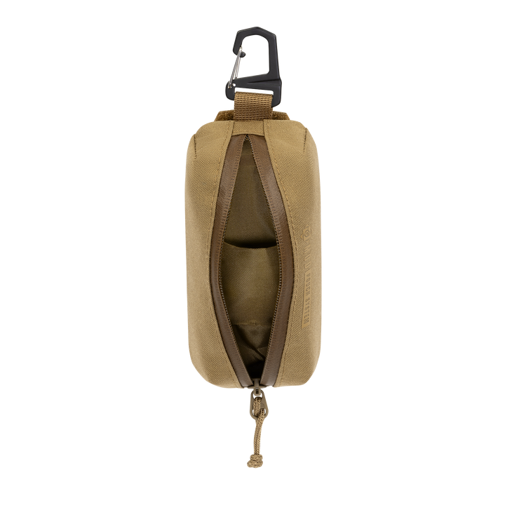 Grayl® G-MOD Pod Pouch System - Large / Front View Open / Coyote Brown