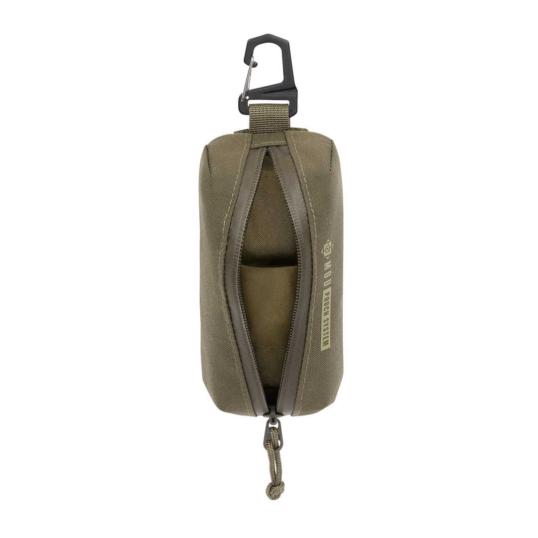 Grayl® G-MOD Pod Pouch System - Large / Front View Open / Olive Drab