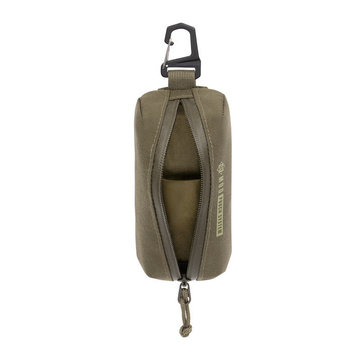 Grayl® G-MOD Pod Pouch System - Large / Front View Open / Olive Drab