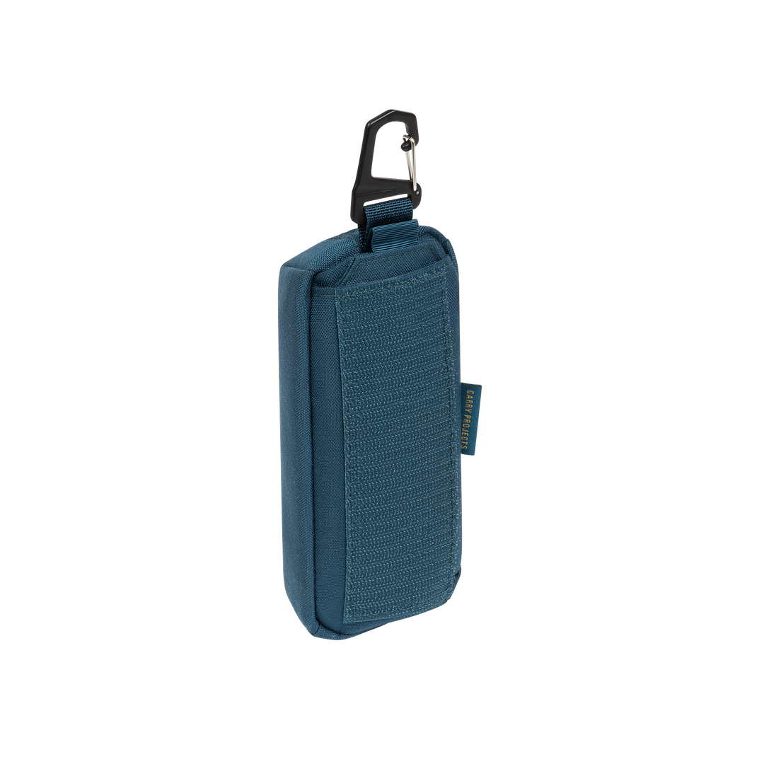Grayl® G-MOD Pod Pouch System - Large / Back View Velcro / Wander Blue