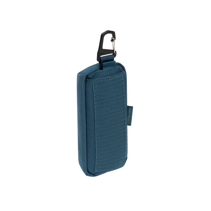 Grayl® G-MOD Pod Pouch System - Large / Back View Velcro / Wander Blue