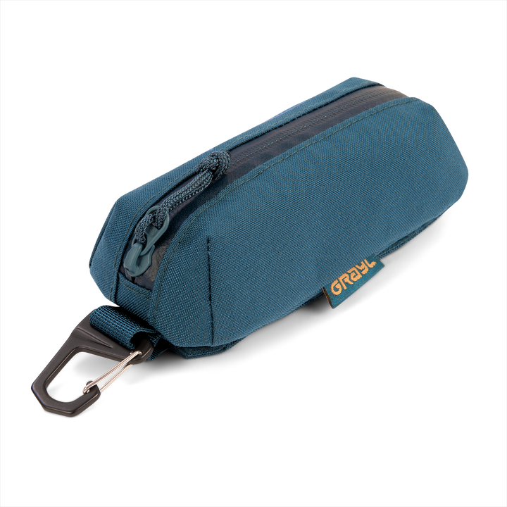 Grayl® G-MOD Pod Pouch System - Large / Standard View / Wander Blue
