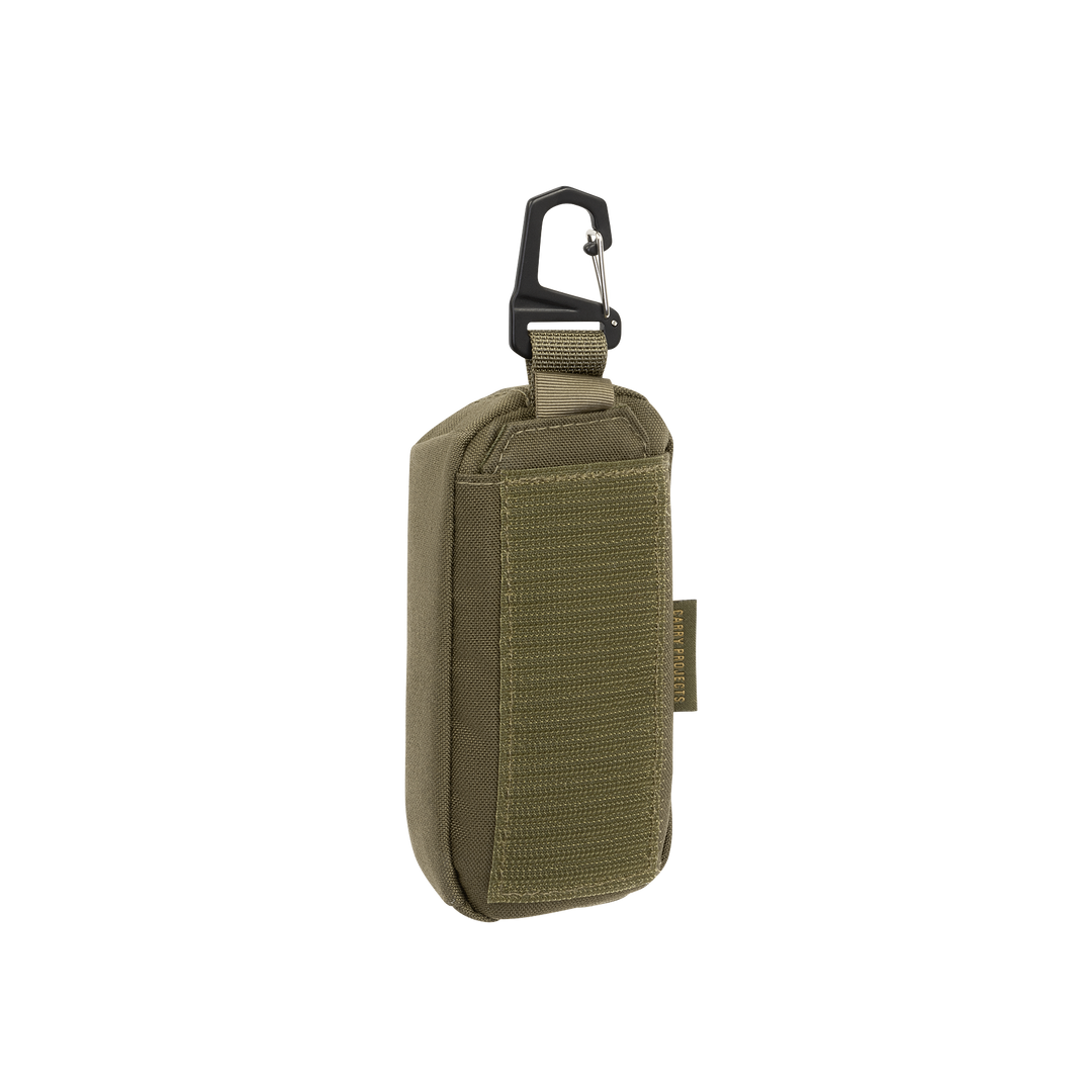 Grayl® G-MOD Pod Pouch System - Medium / Back View Velcro / Olive Drab

