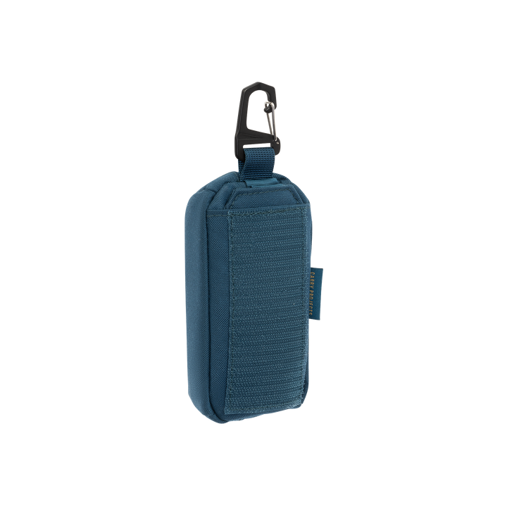 Grayl® G-MOD Pod Pouch System - Medium / Back View Velcro / Wander Blue