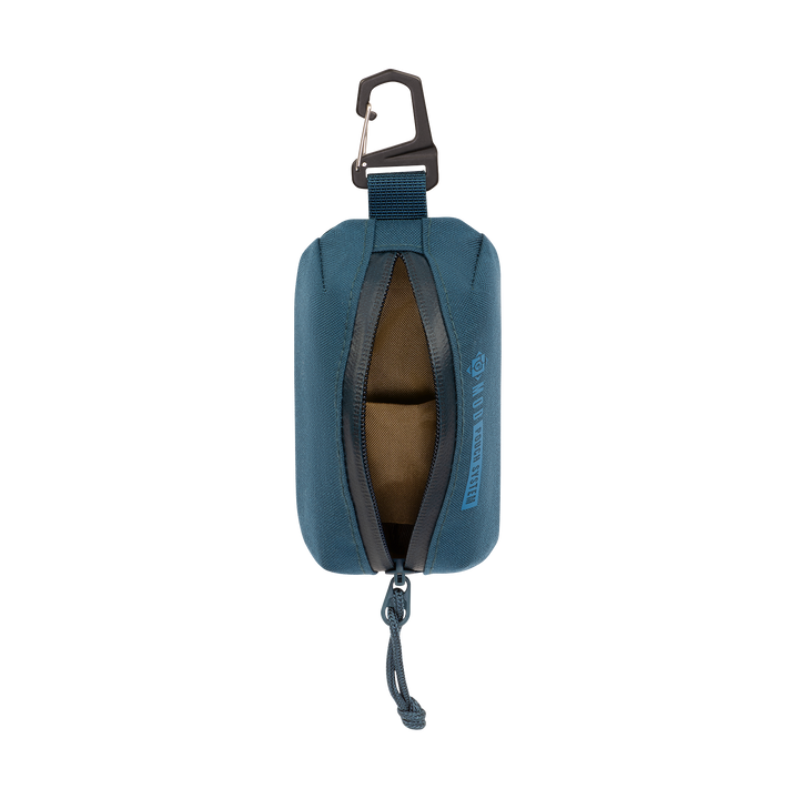 Grayl® G-MOD Pod Pouch System - Medium / Front View Open / Wander Blue
