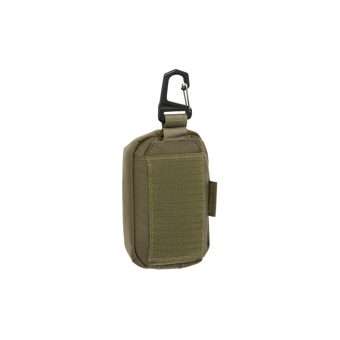 Grayl® G-MOD Pod Pouch System - Small / Back View Velcro / Olive Drab