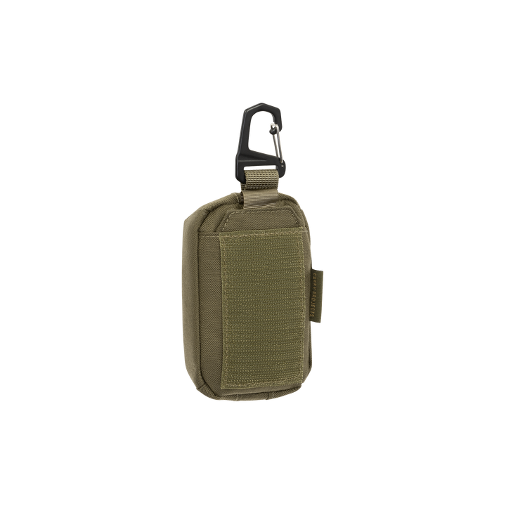 Grayl® G-MOD Pod Pouch System - Small / Back View Velcro / Olive Drab