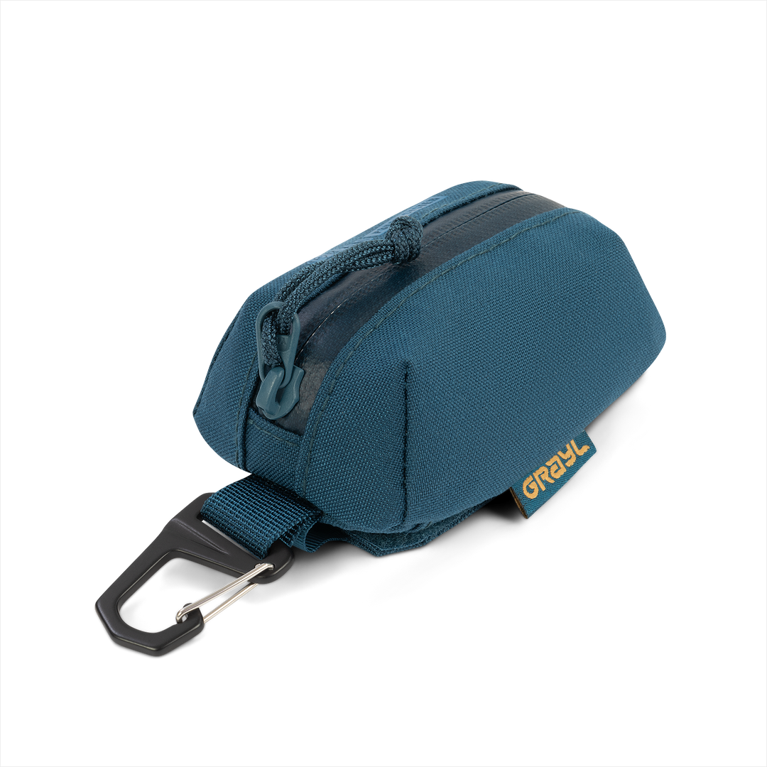 Grayl® G-MOD Pod Pouch System - Small / Standard View / Wander Blue