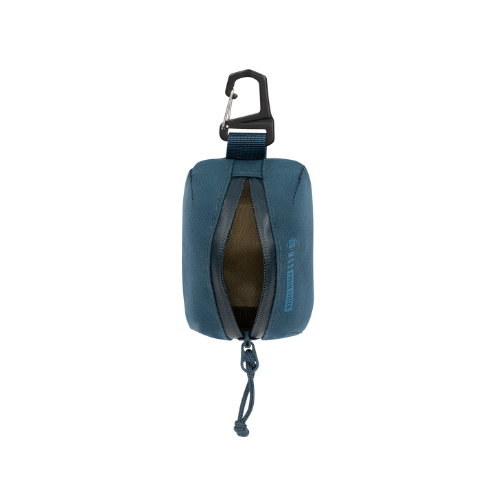 Grayl® G-MOD Pod Pouch System - Small / Front View Open / Wander Blue