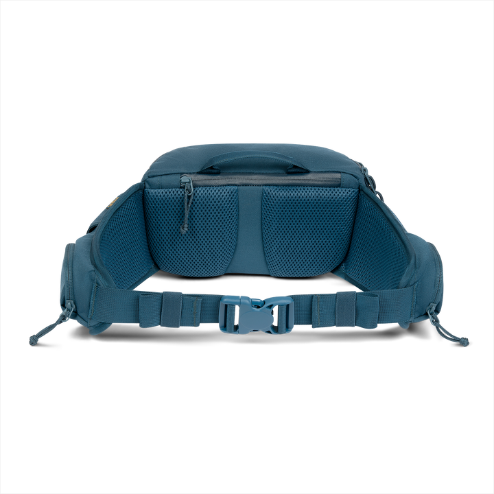 Grayl® Mission Hip Pack - 2L / Back View / Wander Blue