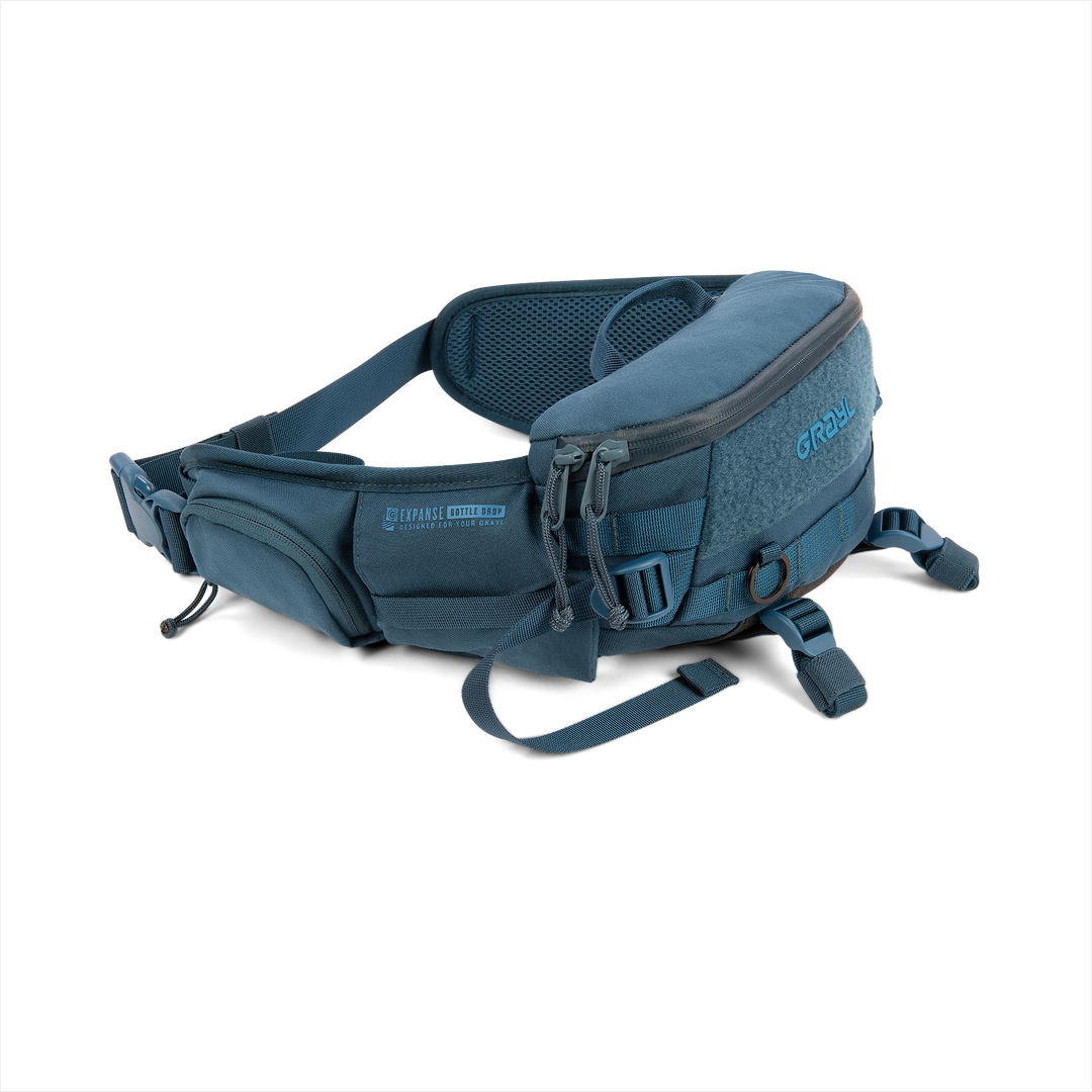 Grayl® Mission Hip Pack - 2L / Standard View / Wander Blue
