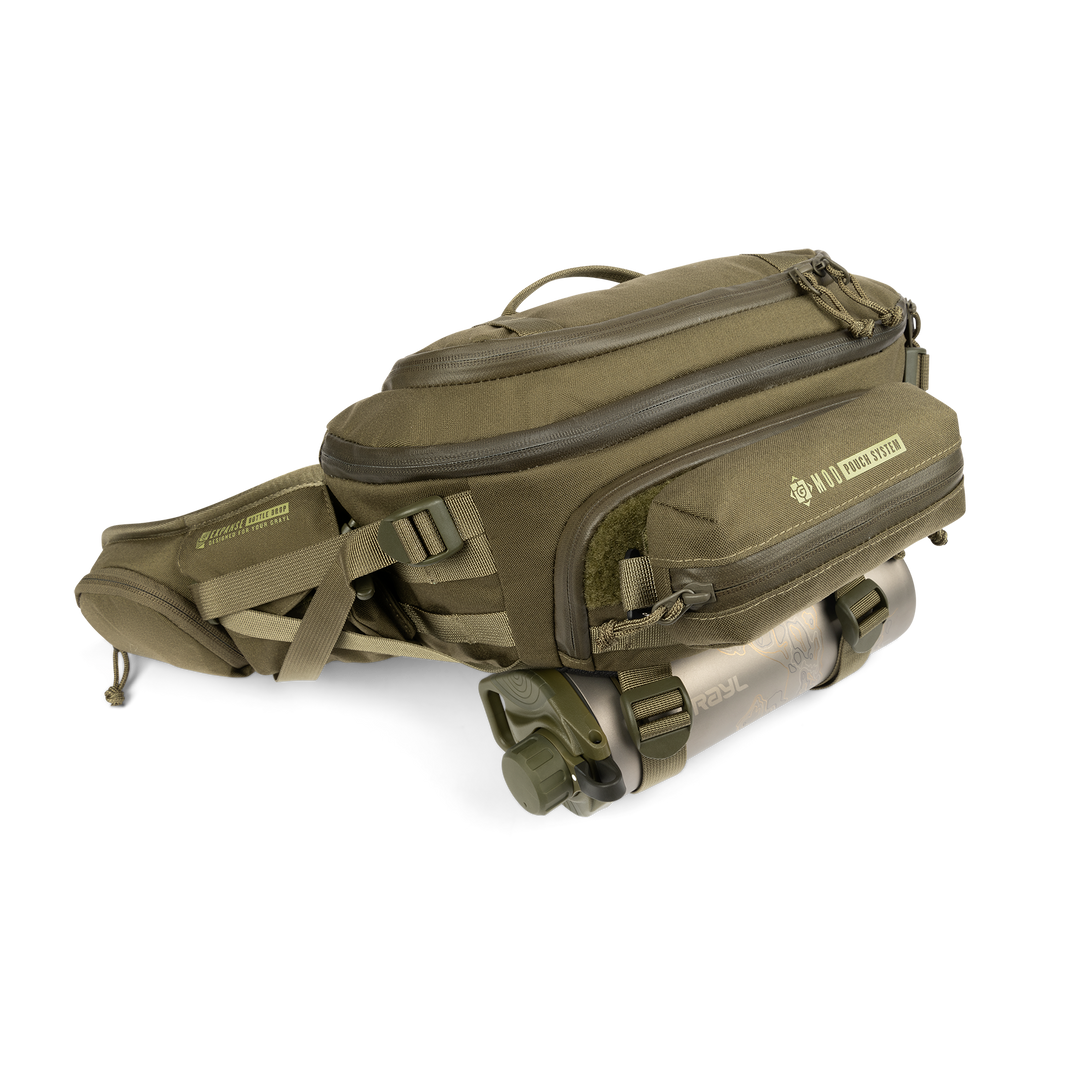 Grayl® Mission EXP Hip Pack - 4.5L / BottleLock View / Olive Drab