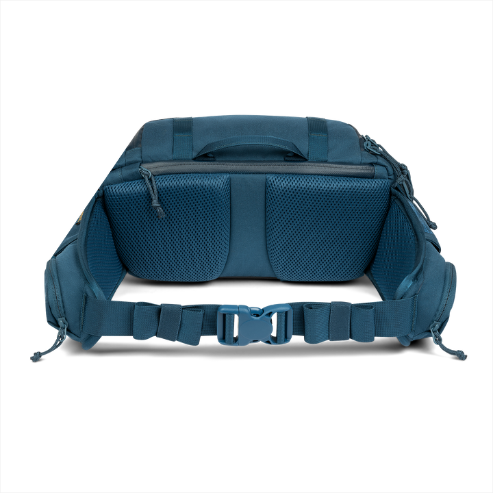 Grayl® Mission EXP Hip Pack - 4.5L / Back View / Wander Blue