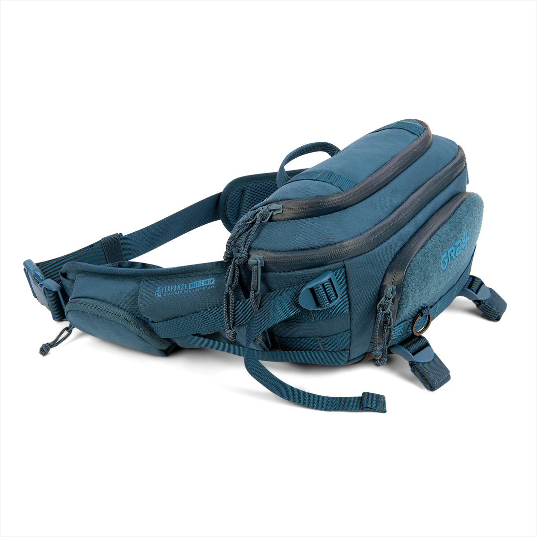Grayl® Mission EXP Hip Pack - 4.5L / Standard View / Wander Blue