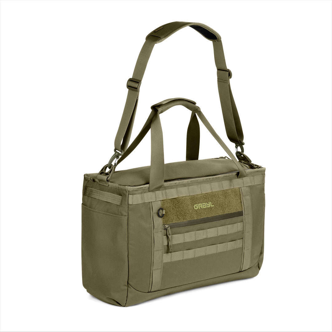 Grayl® Mission Tote - 45L / Standard View / Olive Drab