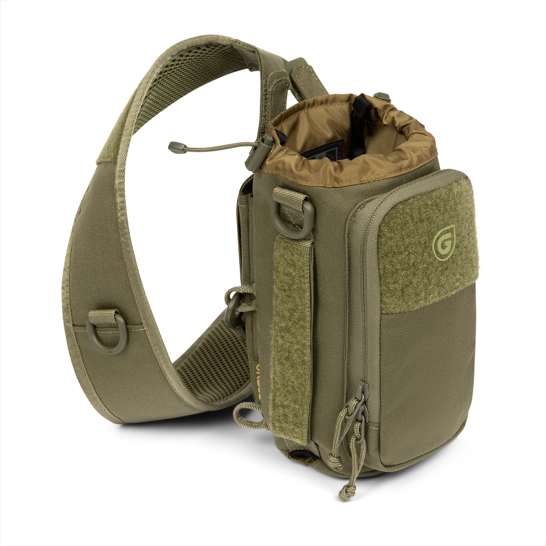 Grayl® Transport Water Bottle Sling (Empty) - 1.7L / Standard View / Olive Drab