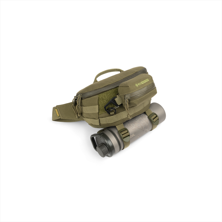 Grayl® Transport Hip Pack - 1.5L / BottleLock View / Olive Drab