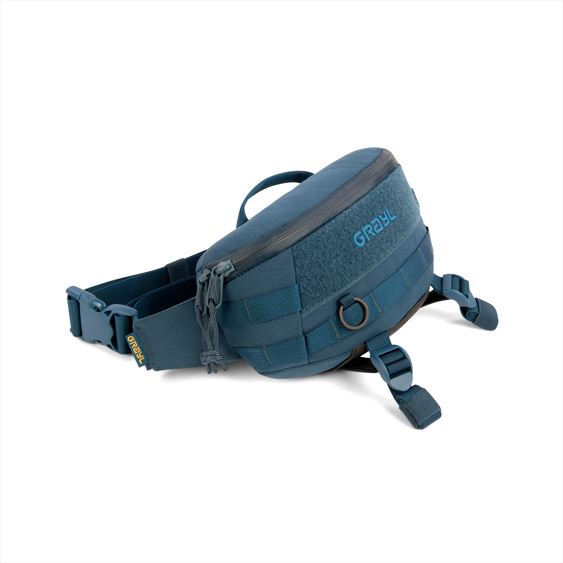 Grayl® Transport Hip Pack - 1.5L / Standard View / Wander Blue