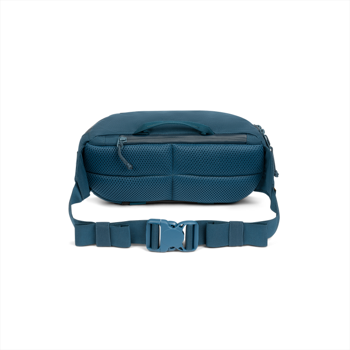 Grayl® Transport Hip Pack - 2L / Back View / Wander Blue
