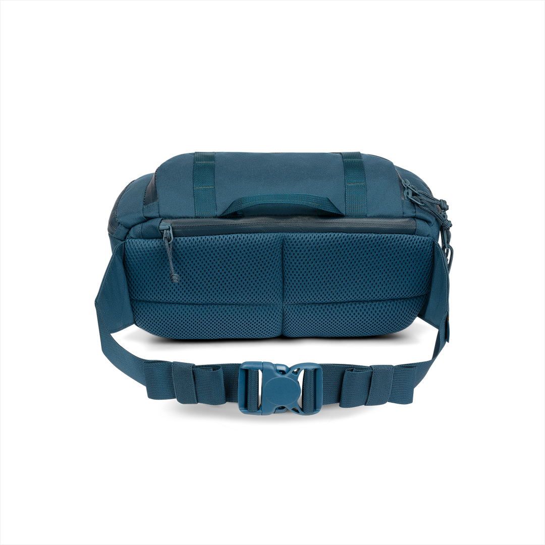 Grayl® Transport Hip Pack - 4L / Back View / Wander Blue