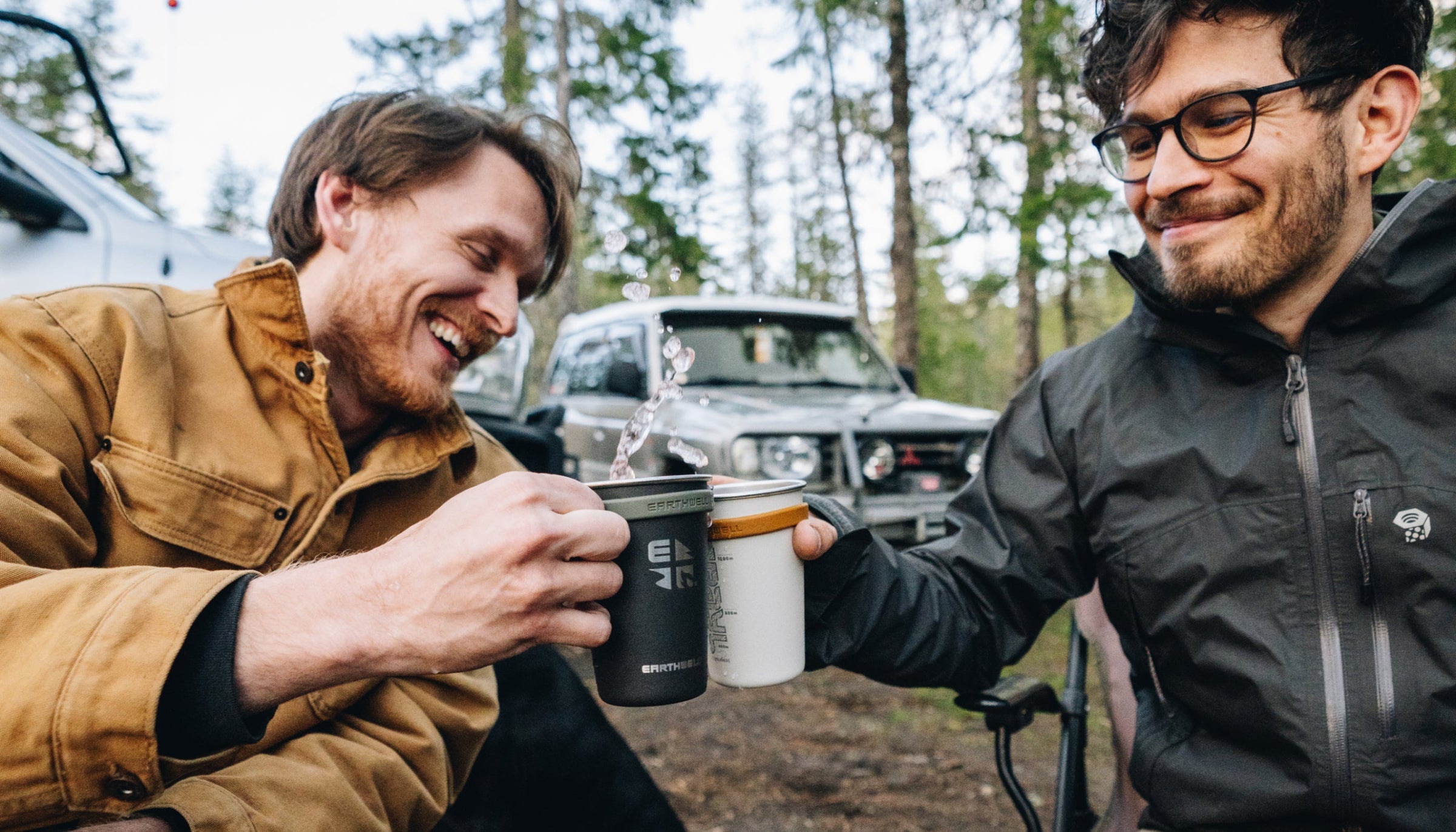 GRAYL x EARTHWELL Steel Drinkware