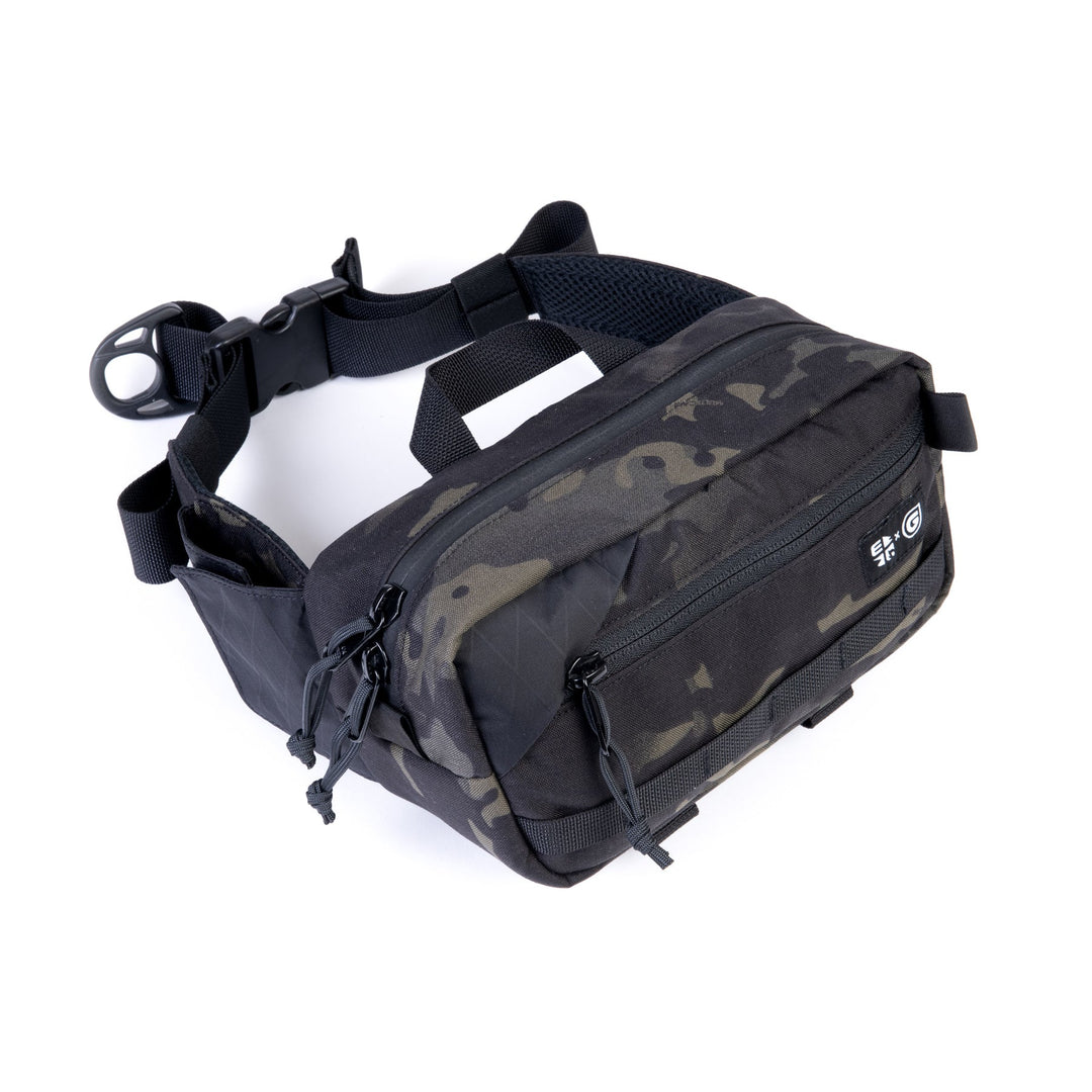 Earthwell® Grayl® 4.5L BottleLock™ Hip Pack / Angle / MultiCam Black