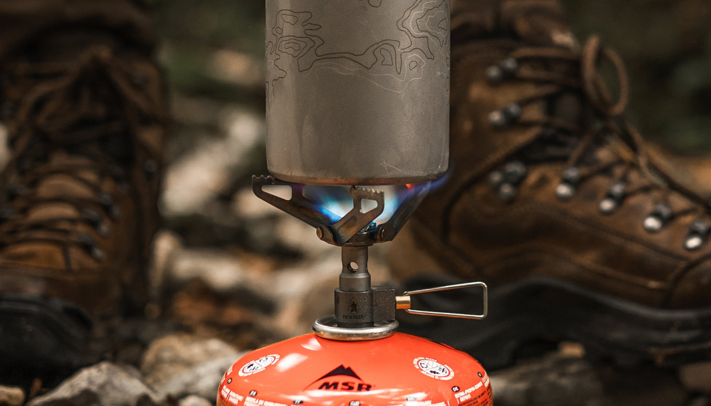 28g Titanium Camp Stove
