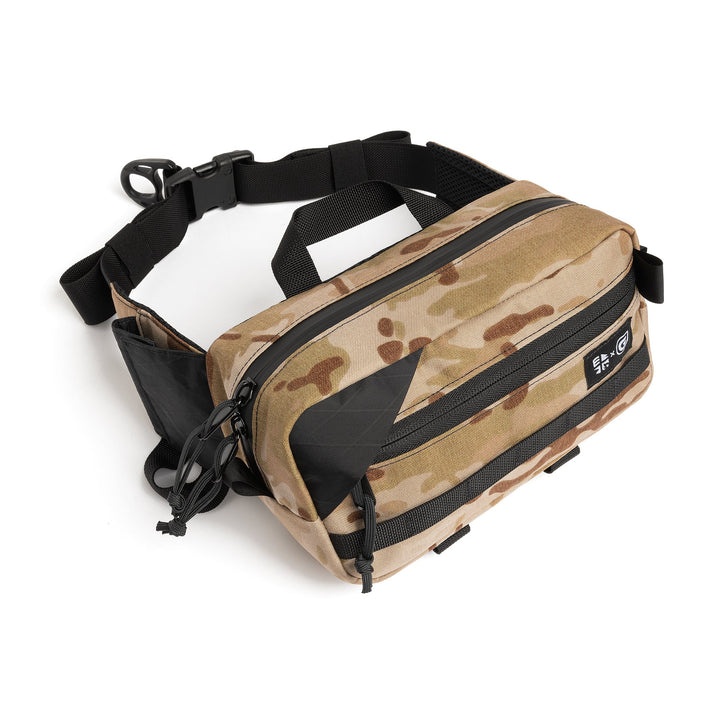 Earthwell® Grayl® 4.5L BottleLock™ Hip Pack / Angle / MultiCam Arid