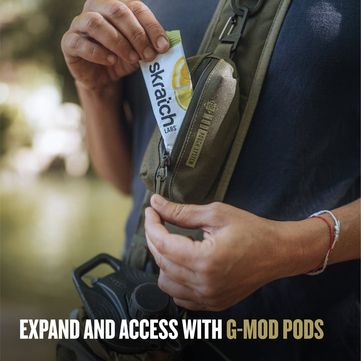 Grayl® G-MOD Pod Pouch / Expand And Access With G-Mod Pouches / S / M / L / Covert Black / Coyote Brown / Olive Drab / Wander Blue