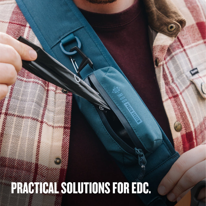 Grayl® G-MOD Pod Pouch / Practical Solutions For EDC / S / M / L / Covert Black / Coyote Brown / Olive Drab / Wander Blue