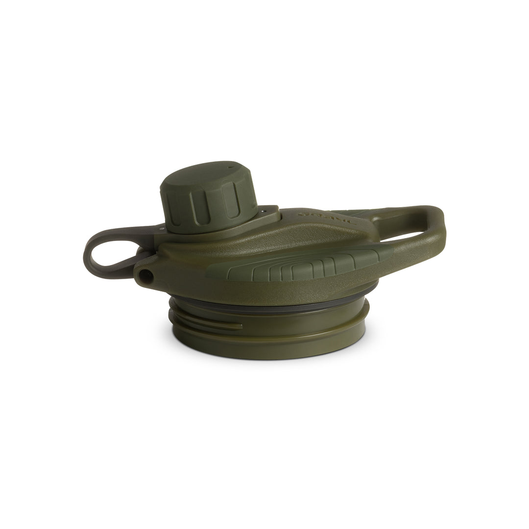 Grayl GeoPress Replacement Drink-Thru Cap / Standard View / Olive Drab