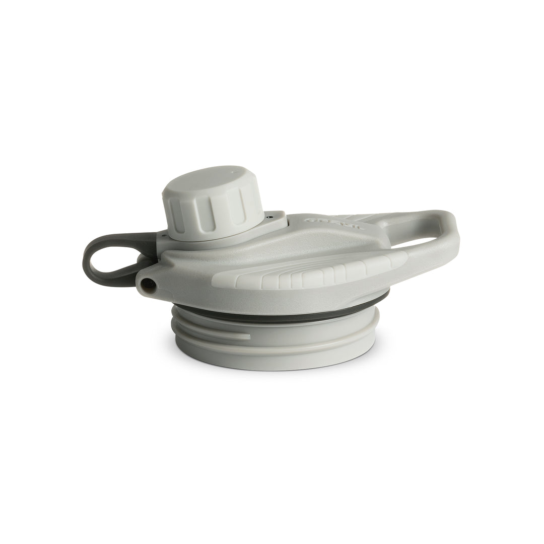 Grayl GeoPress Replacement Drink-Thru Cap / Standard View / Peak White