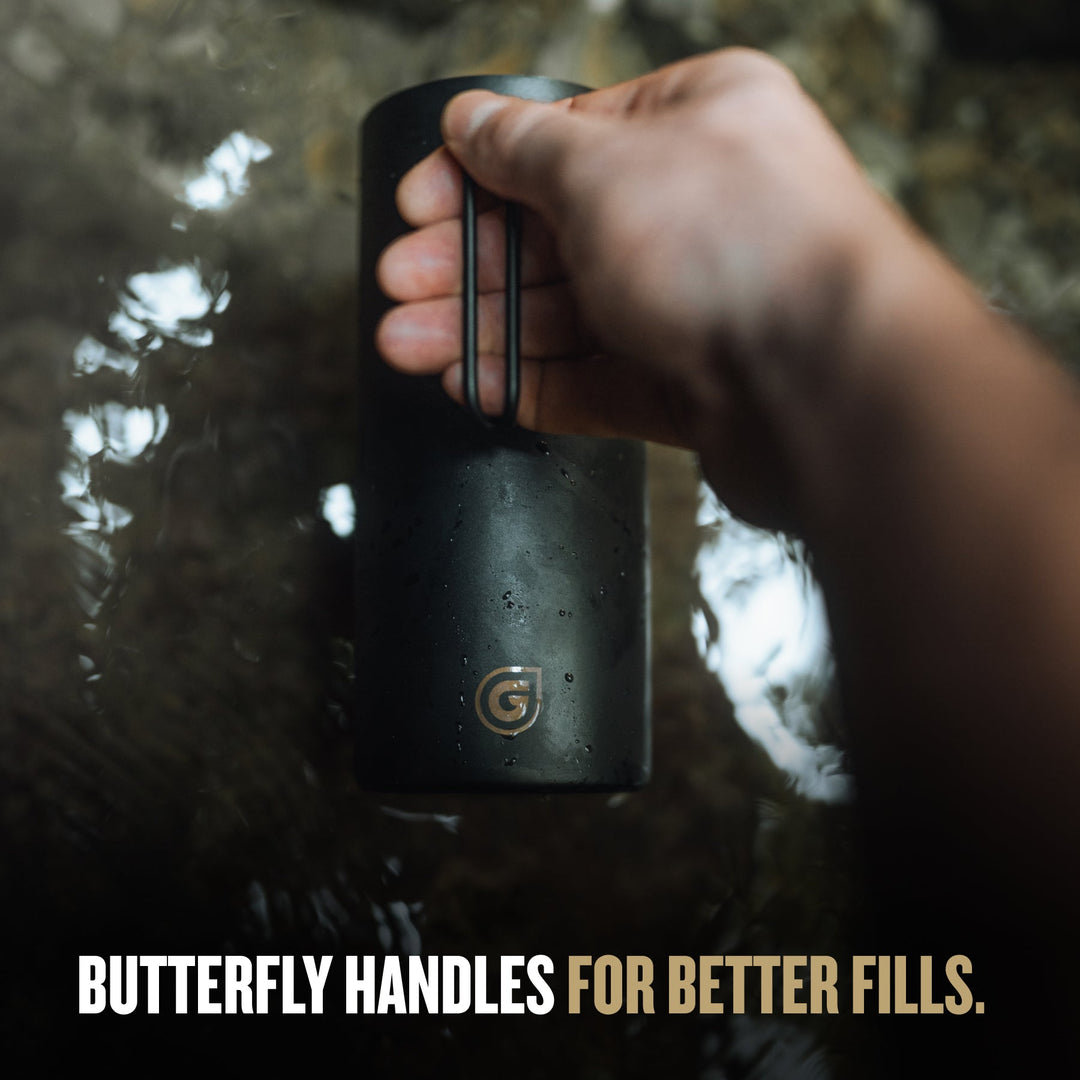 Butterfly Handles for better fills.