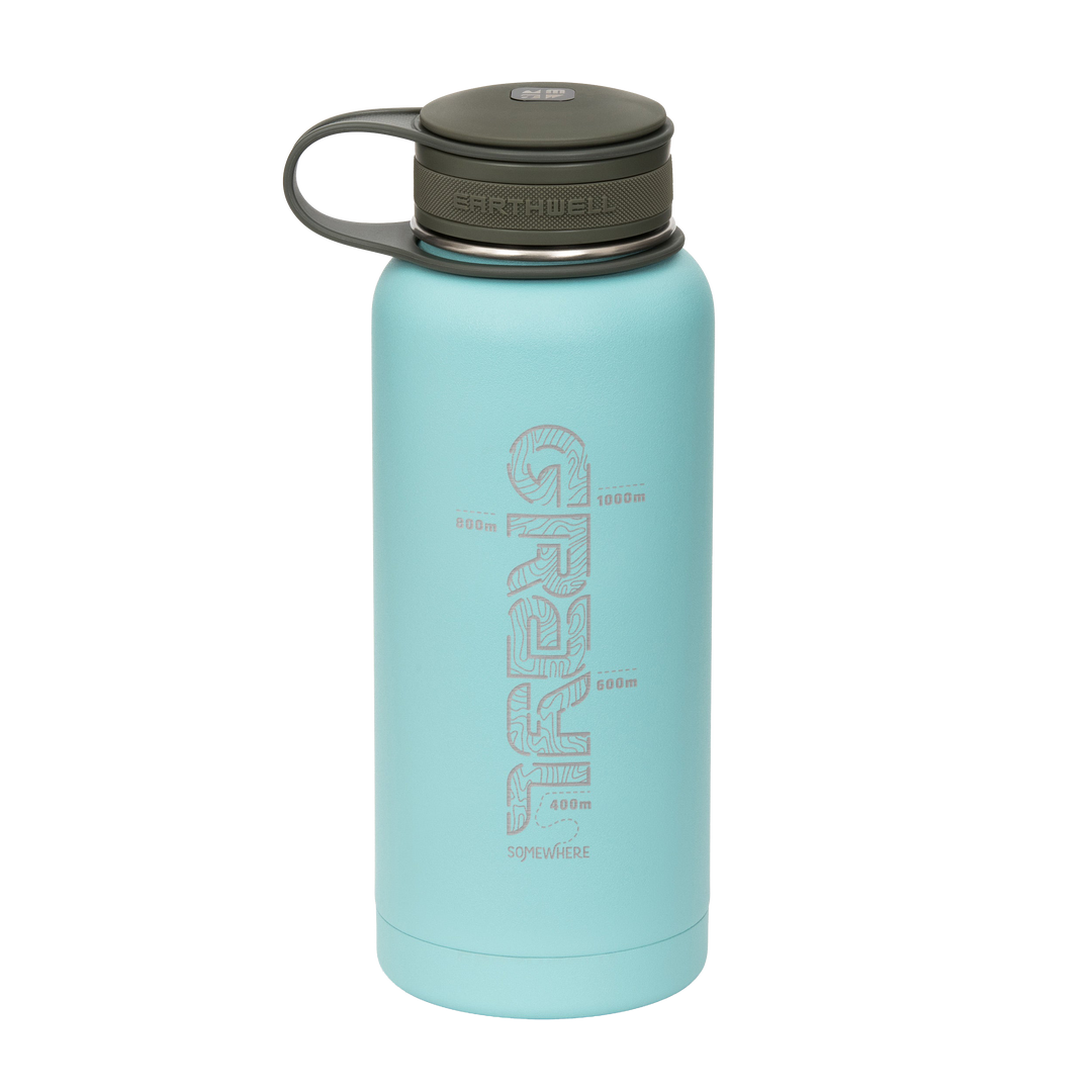 Earthwell® xGrayl 32oz Kewler™ Bottle / Aqua Blue