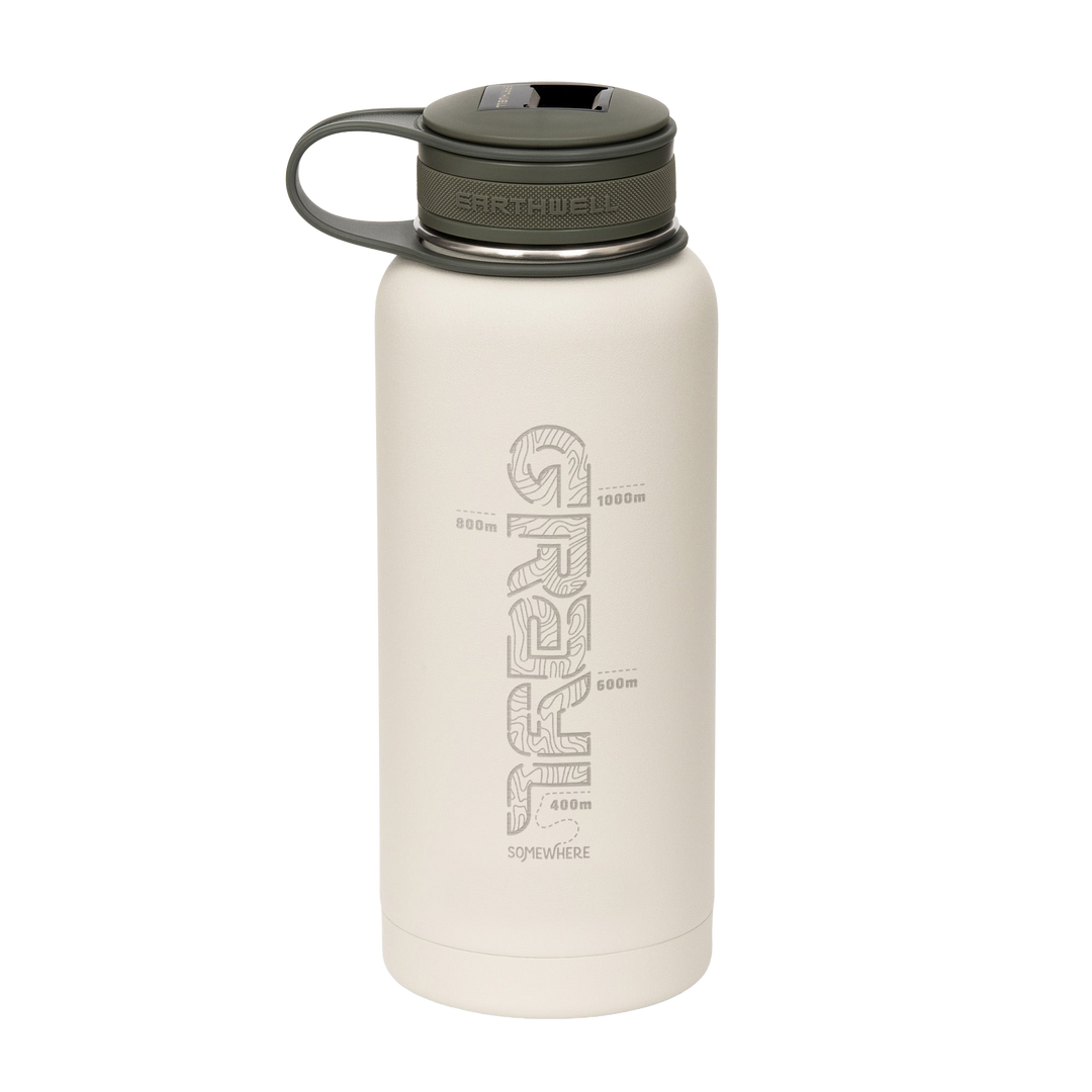 Earthwell® xGrayl 32oz Kewler™ Bottle / Baja Sand