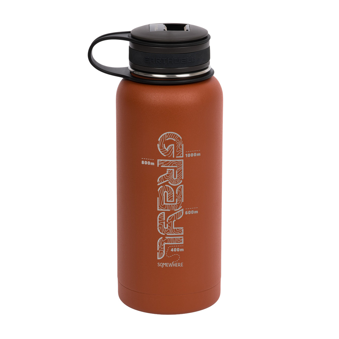 Earthwell® xGrayl 32oz Kewler™ Bottle / Sierra Red