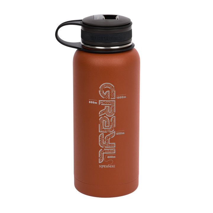 Earthwell® xGrayl 32oz Kewler™ Bottle / Sierra Red