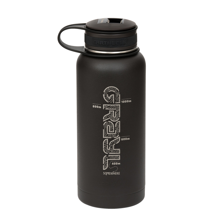 Earthwell® xGrayl 32oz Kewler™ Bottle / Volcanic Black
